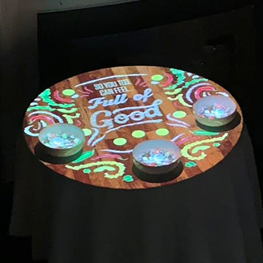 Panera Bread Projection Mapping