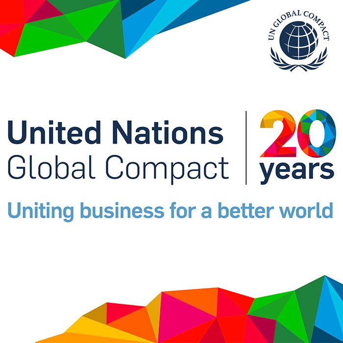 UN Global Compact Virtual Leaders Summit 20th Anniversary